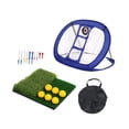 thumbnail image 2 of jinwen Golf Practice Net Golf Swing Training Net for Backyard Driving Home Chipping, 2 of 9