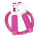 thumbnail image 1 of Cuerda de saltar ajustable para entrenamiento para hombres y mujeres, ideal para gimnasio, casa y escuela. Rosa roja, 1 of 4