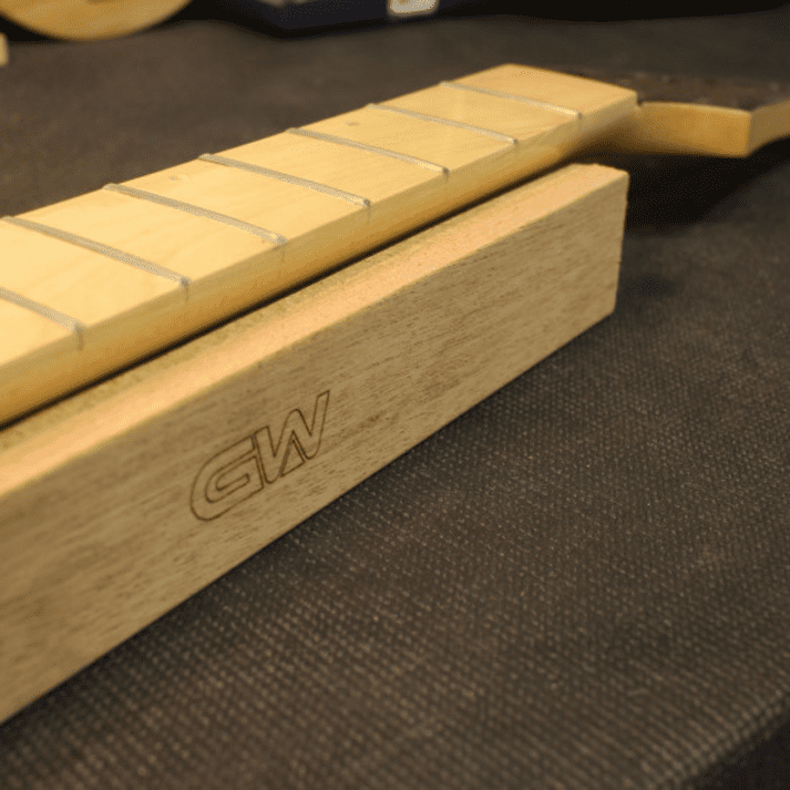G&W Guitar Neck Support Caul, Medium