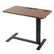 thumbnail image 5 of La superficie del escritorio tiene veta de madera y los soportes son negros. Tipo de artículo:, 5 of 10