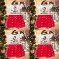 thumbnail image 1 of Mi primer, segundo, tercer y cuarto vestido con estampado navideño para niña pequeña, vestido con forma de pastel, vestidos de tutú para niña, atuendo de fiesta de princesa pequeña, falda, 1 of 5