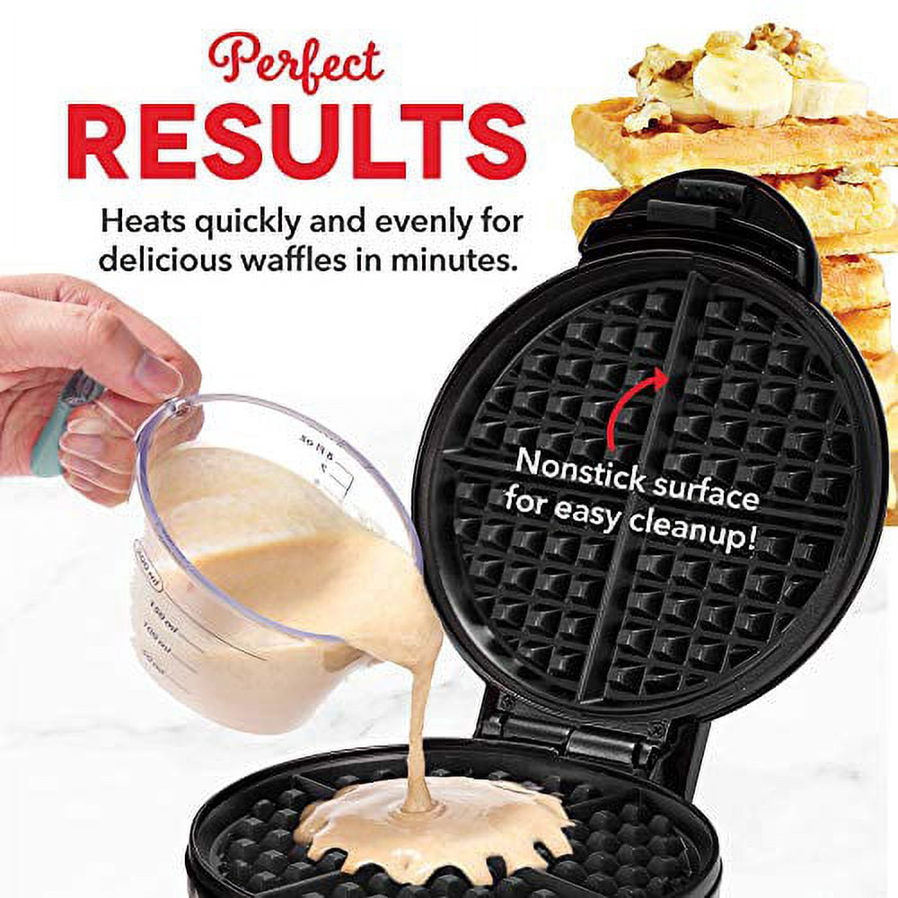 DASH Express Waffle Maker in Black