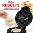 thumbnail image 3 of DASH Express Waffle Maker in Black, 3 of 6