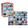 thumbnail image 1 of Puzzle AQUARIUS Jaws del 50 aniversario de 500 piezas con divertida caja, 1 of 2
