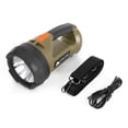 thumbnail image 5 of Ozark Trail LED 4000 Lumen Dual Source Rechargeable Flashlight, with 5000 mAh Power Bank, Olive, 5 of 15
