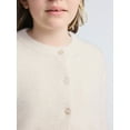 thumbnail image 4 of Weekend Academy Girls Long Sleeve Knit Cardigan, Sizes 4-18, 4 of 10