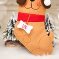 thumbnail image 4 of Christmas Stockings High Quality Funny Personalized  Pet 3D Puppy Dog 17 Inch, 4 of 9