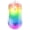White, variant on Transparent RGB Wired Gaming Mouse, 12800 DPI Optical Sensor, 8 Programmable Buttons, 85g Lightweight, 1000Hz Polling Rate, 6 Lighting Modes for Windows PC Mac