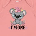 thumbnail image 4 of Inktastic 1st Birthday Koala 1 Year Old Girl Girls Baby Bodysuit, 4 of 5