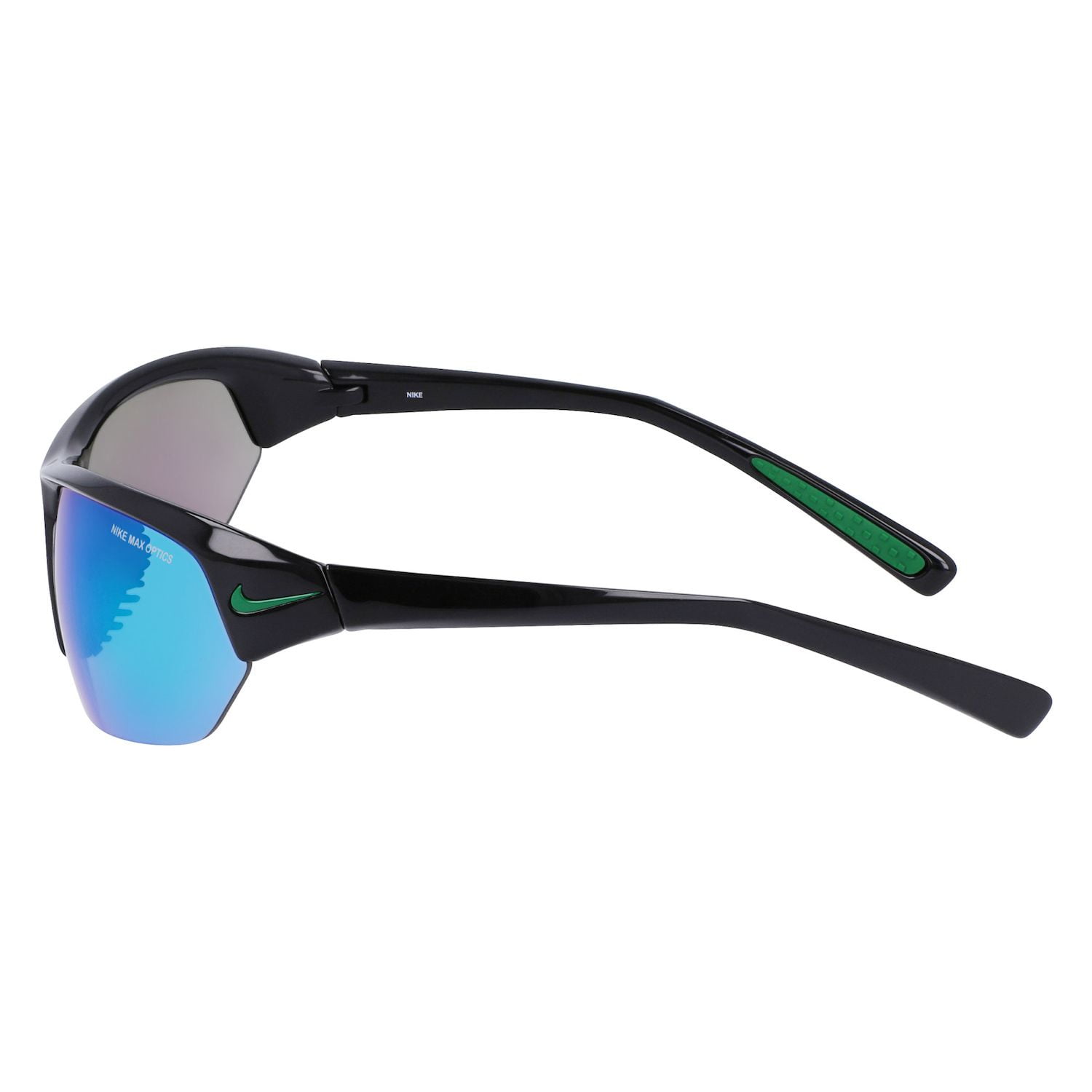 Nike SKYLON ACE M MI DV2163 010 69mm Shield Sunglasses Men's Black