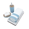 thumbnail image 5 of Guest Towels With Turquoise Borders, Set of 2, 5 of 5