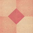 thumbnail image 1 of Ahgly Company Machine Washable Indoor Square Transitional Construction Cone Orange Area Rugs, 8' Square, 1 of 7