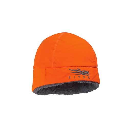 Sitka Blaze Orange Ballistic Beanie 