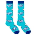 thumbnail image 5 of Cool Socks, Mens, Knee High Compression Socks, Pop-Tarts Print, 5 of 5