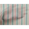 thumbnail image 3 of oneOone Cotton Cambric Fabric Multicolor Stripe Printed Craft Fabric BTY 56 Inch Wide, 3 of 3