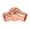 Polished Copper, variant on B&P Lamp® Die Cast Brass Swivel with a Slotted Screw, 1/8IP on Each End, Unfinished
