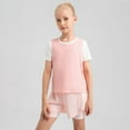 thumbnail image 3 of GYRATEDREAM Girls Short Sleeve Dry-Fit Crew Neck Active Athletic Performance T-Shirt for Kids 5-12 Years, 3 of 7