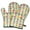 Pioneer Flower Floral-1, variant on Cute Oven Mitts,Pioneer Flower Floral Print Pattern Oven Mitt 2-Pack Set,Kitchen Gloves for Oven,Heat Resistant Oven Mitts 7.7"x12"