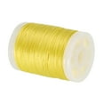 thumbnail image 1 of Uxcell Archery Bow String Serving Thread Bowstring Thread for Compound and Recurve Bows Yellow, 1 of 6