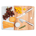 thumbnail image 2 of Acacia & Marble Cheese Board 3 piece Set CoreHome, 2 of 3