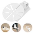 thumbnail image 2 of No Drill Camera Wall Mount Bracket Universal Ceiling Mount For Security Cameras Adjustable Angle Dome And Mini Projectors Indoor Outdoor Use, 2 of 8