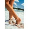 thumbnail image 2 of Windansea Anklets ~ Salty Shells, 2 of 2