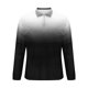 thumbnail image 5 of Blusa y camisa de manga larga con cuello vuelto para hombre, informal, con cuello vuelto, estampado, para fitness, deportiva, de manga larga, de poliéster, 5 of 5