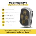 thumbnail image 2 of czcpp-SCOSCHE MPDB MagicMount Pro Support Magnétique Universel pour Téléphone Intelligent/GPS pour Voiture, Maison Ou Bureau, Emballage Sans Frustration, 2 of 4