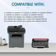 thumbnail image 3 of TN820 TN850 High Yield Toner Cartridges Compatible for Brother TN850 TN 850 MFC-L5700DW L5850DW HL-L6200DW MFC-L5700DW MFC-L5900DW HL-L5200DW TN-850 TN820 TN 820 TN-820 Printer Ink (Black, 2-Pack), 3 of 9