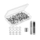 thumbnail image 1 of Speravity 100 unids/set ropa lona 12mm ojal reemplazo cobre ojal DIY manualidades accesorios repuestos Herramientas y ferretería, 1 of 6