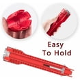 thumbnail image 2 of Multifunctional faucet wrench for toilet sink bathroom kitchen installation, 2 of 4
