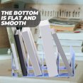 thumbnail image 3 of HOMEMAXS Blue Plastic Document Storage Rack for Home Use with Modern Design and Practical Function, 3 of 11