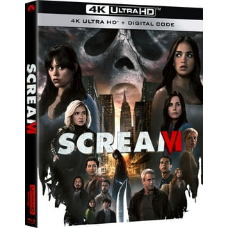 Scream VI (Steelbook) (4K Ultra HD + Blu-ray + Digital Copy