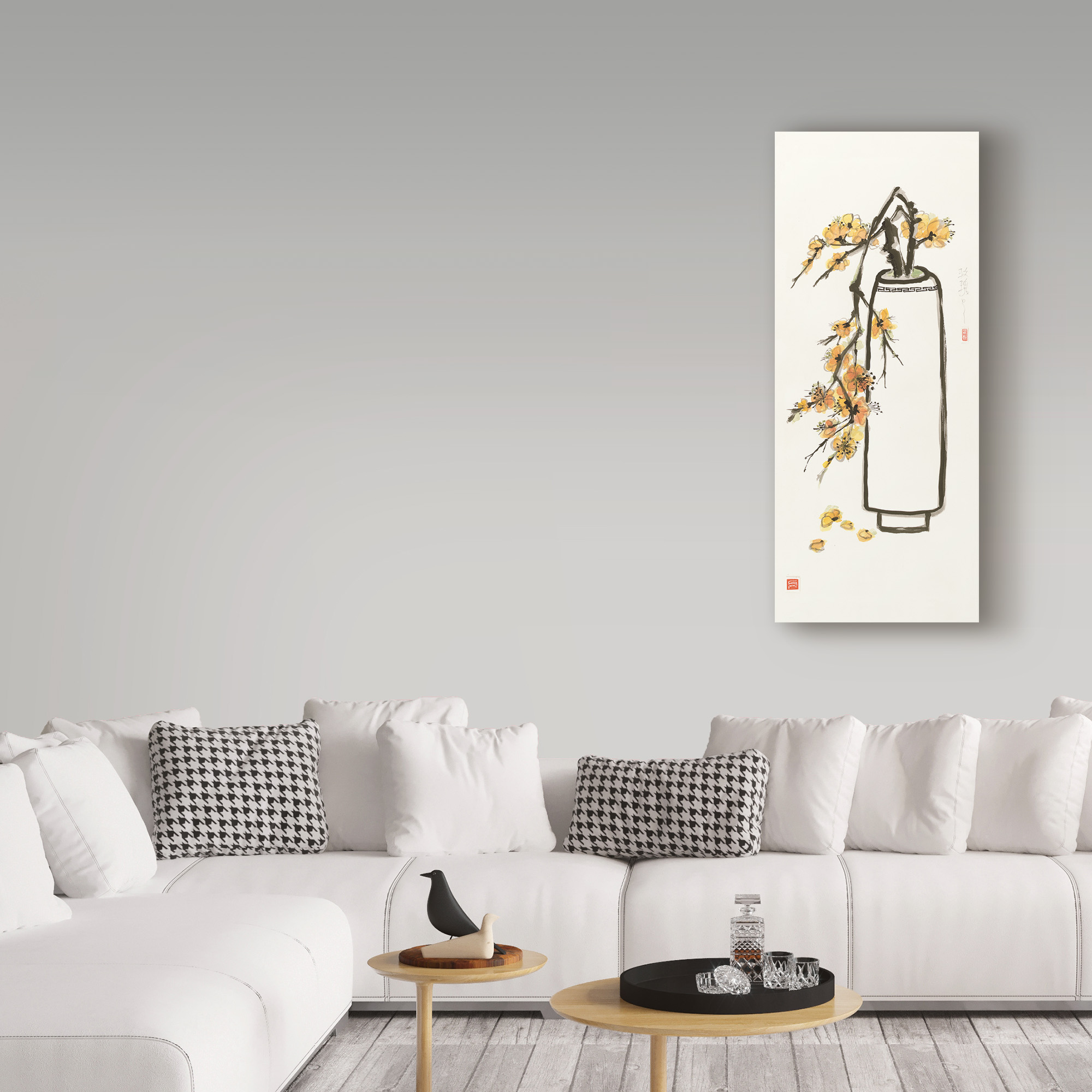 Trademark Fine Art 'Honey Blossom' Canvas Art by Chris Paschke