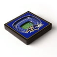 thumbnail image 2 of YouTheFan NFL Baltimore Ravens 3D StadiumView Magnet, 2 of 4