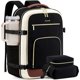 thumbnail image 1 of Mochila de viaje LOVEVOOK Carry On de 40 litros para mujer con portátil de 17 pulgadas, 1 of 9
