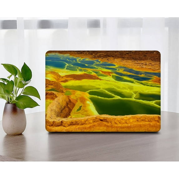 KSK KAISHEK Hard Case Compatible with 2019 2018 2017 2016 Release Newest MacBook Pro 15" Retina Display Touch ID + Black Keyboard Cover Model: A1707&A1990 Plants series 0563