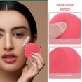 thumbnail image 5 of Mobutofu 3Pcs Red Makeup Blending Sponges Foundation Puff Cosmetic Tool for Concealer and Primer, 5 of 5