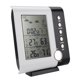 thumbnail image 5 of Estación Meteorológica Luna Inalámbrico Batería Alimentada Al Aire Libre Interior Pantalla Digital Termómetro Higrómetro Alarma Pronóstico Del Tiempo Monitor De Humedad Yuarrent EL009665-00, 5 of 6