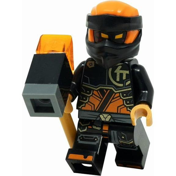 LEGO Ninjago Dragons Rising Season 2: Cole Minifigure with Hammer