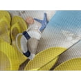 thumbnail image 4 of Ambesonne Chill Quilted Bedspread Set 3 Pcs, Flip Flops Summer, Queen Size, Multicolor, 4 of 5