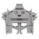 thumbnail image 5 of Tren de Aterrizaje Plegable, Ahorro de Espacio de Liberación Rápida Gris Altura de Drones de la Altura del Dron de la Pierna Extendida Aperta Aperta precisa para El Reemplazo, 5 of 7