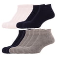 thumbnail image 1 of Calcetines Tin Bebé Sokkos Algodón Felpa 12 Pares Suaves y Resistentes, 1 of 8