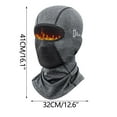 thumbnail image 4 of Uscallm under $5 2Pcs Ski Mask, Extreme Cold Weather Windproof Motorcycle Hood,Fleece Lined Ski Mask for Winter Sports,Warm Face Protection Balaclava for Riding, 4 of 9
