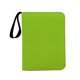 thumbnail image 1 of Bolsa de almacenamiento de tarjetas con textura de panal de color sólido,cuatro compartimentos,400 bolsillos transparentes para tarjetas, 1 of 3