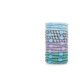 thumbnail image 1 of Pisexur Belleza Maquillaje 15 latas de diadema deportiva tejida para mujer, versátil y de uso diario, para coleta alta sin dañar el cabello, accesorio de alta elasticidad.para mujeres y hombres, 1 of 4