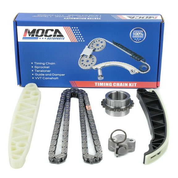 MOCA AUTOPARTS Timing Chain Kit Fit for 11-15 Chevrolet Cruze J350 J300 & 11-16 Chevrolet Cruze C140 2.0L