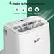 thumbnail image 5 of Aire acondicionado portátil DuraComfort 8000 BTU con deshumidificador, 5 of 5