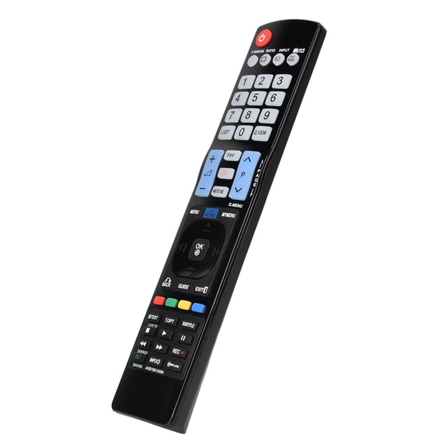 Reemplazo de control remoto, Control remoto universal TV botones Grandes control remoto para control remoto tv para tv, abs Inteligente para tv