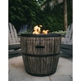thumbnail image 4 of Global Outdoors Wine Barrel Fire Table, 4 of 9